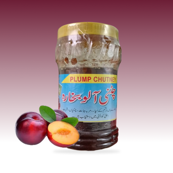Plum Chutney 500g