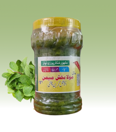 GREEN CHUTNEY 500g