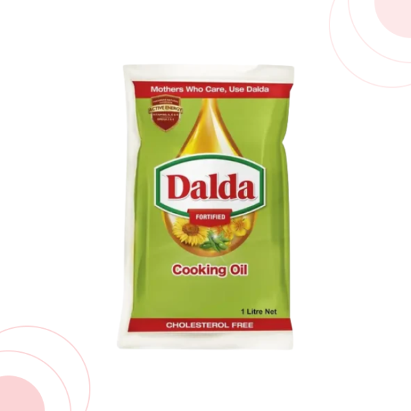 dalda cooking oil 1liter