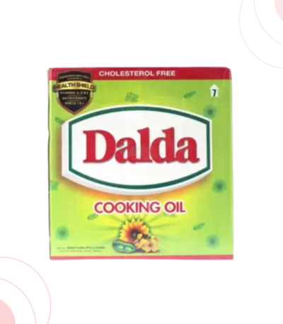 Dalda Cooking Oil 1L x5