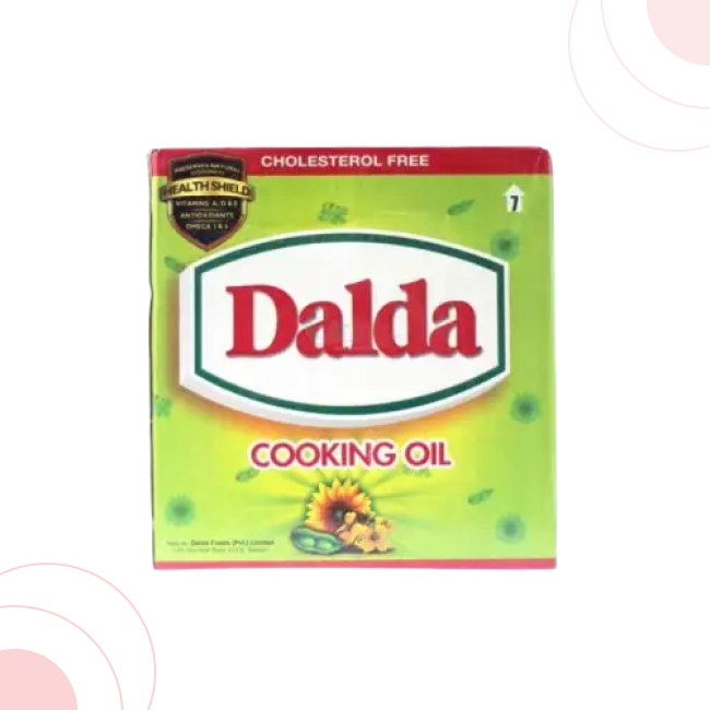 Dalda Cooking Oil 1L x5 Dalda Cooking Oil 1L x5