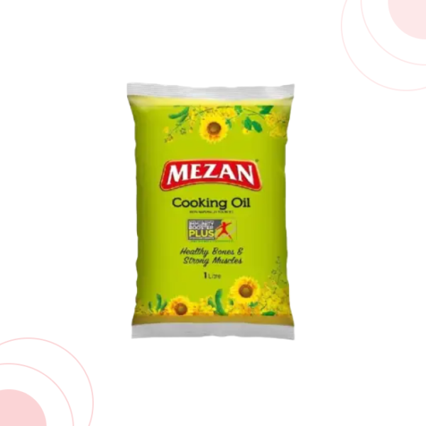 Meezan Cooking Oil 1Liter