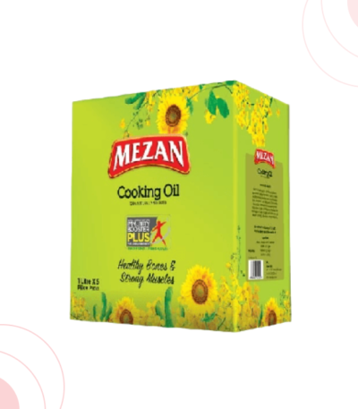 meezan cooking oil 5x
