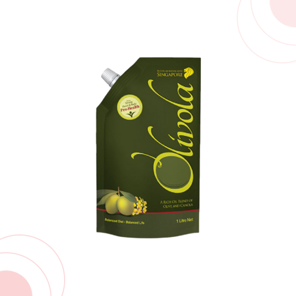 Mezan Olivola Oil 1L Pouch